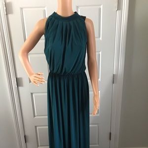 Winter Green formal gown NWT